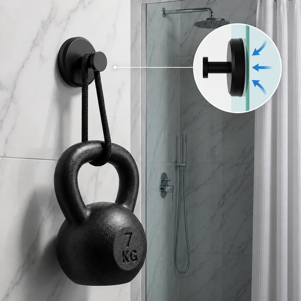 Ganci a ventosa Twist & Lock – senza forare