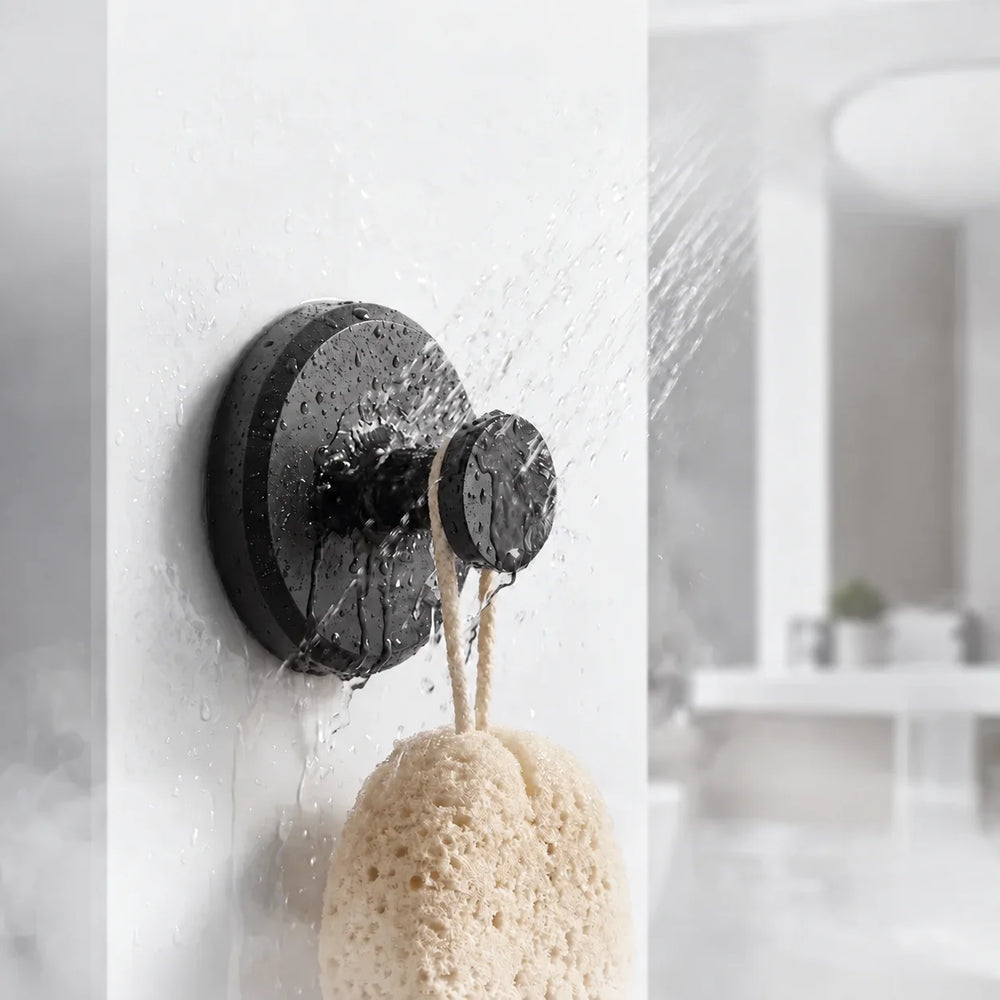 Ganci a ventosa Twist & Lock – senza forare