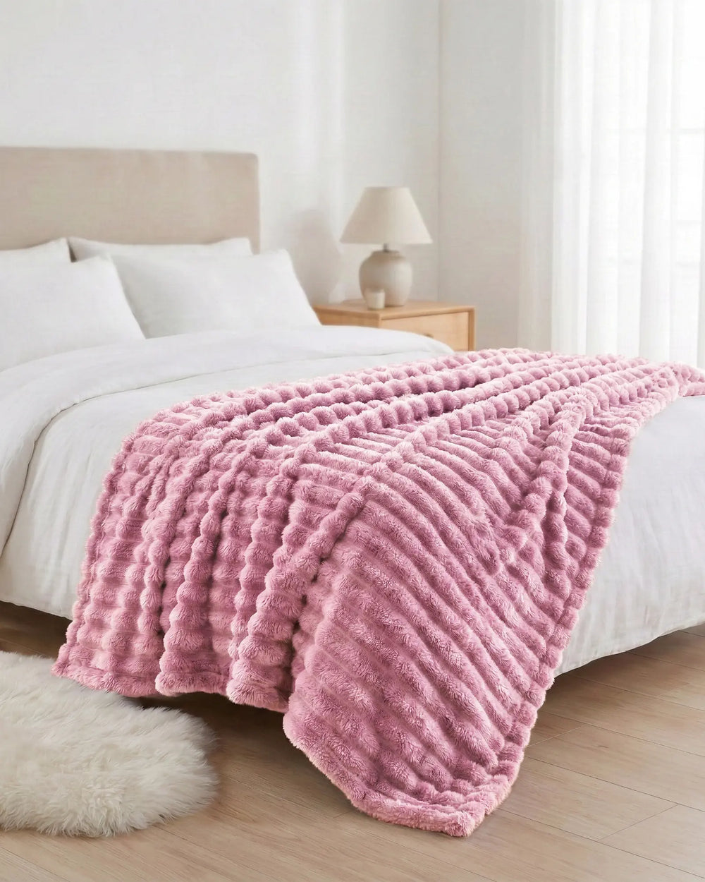 Il plaid in pile originale