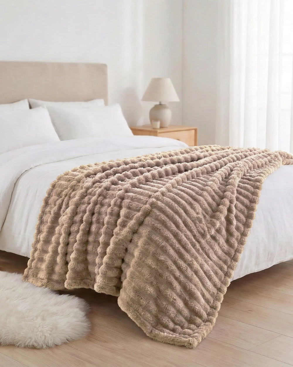 Il plaid in pile originale