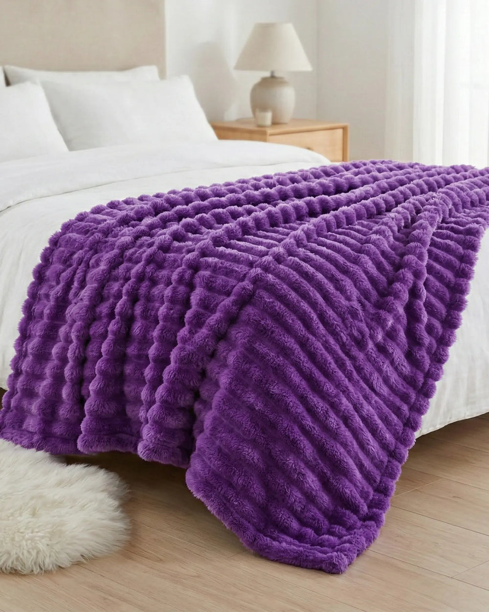 Il plaid in pile originale