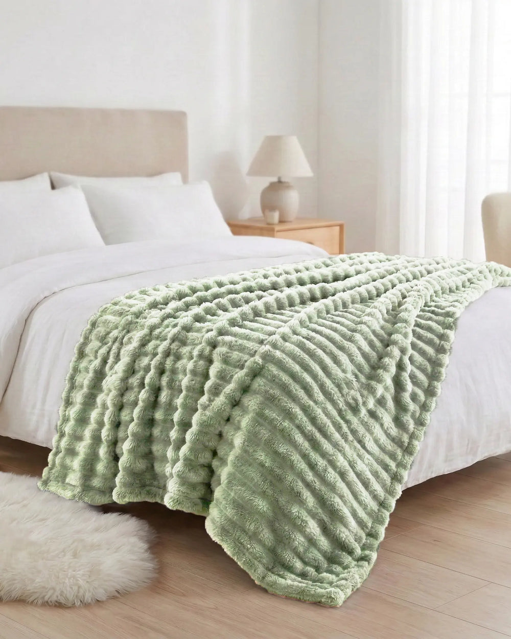 Il plaid in pile originale