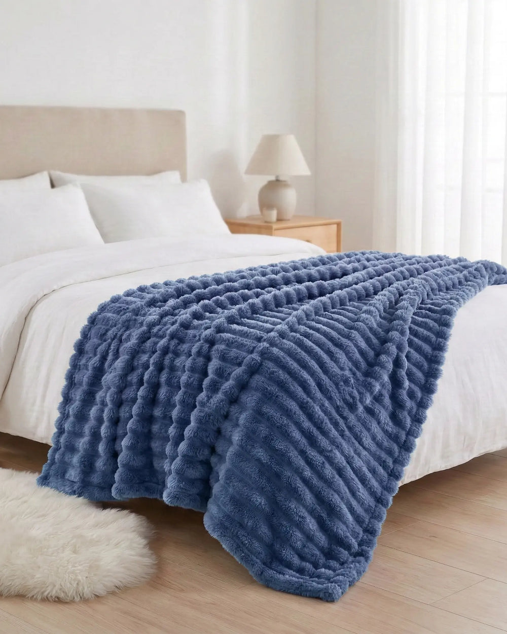 Il plaid in pile originale