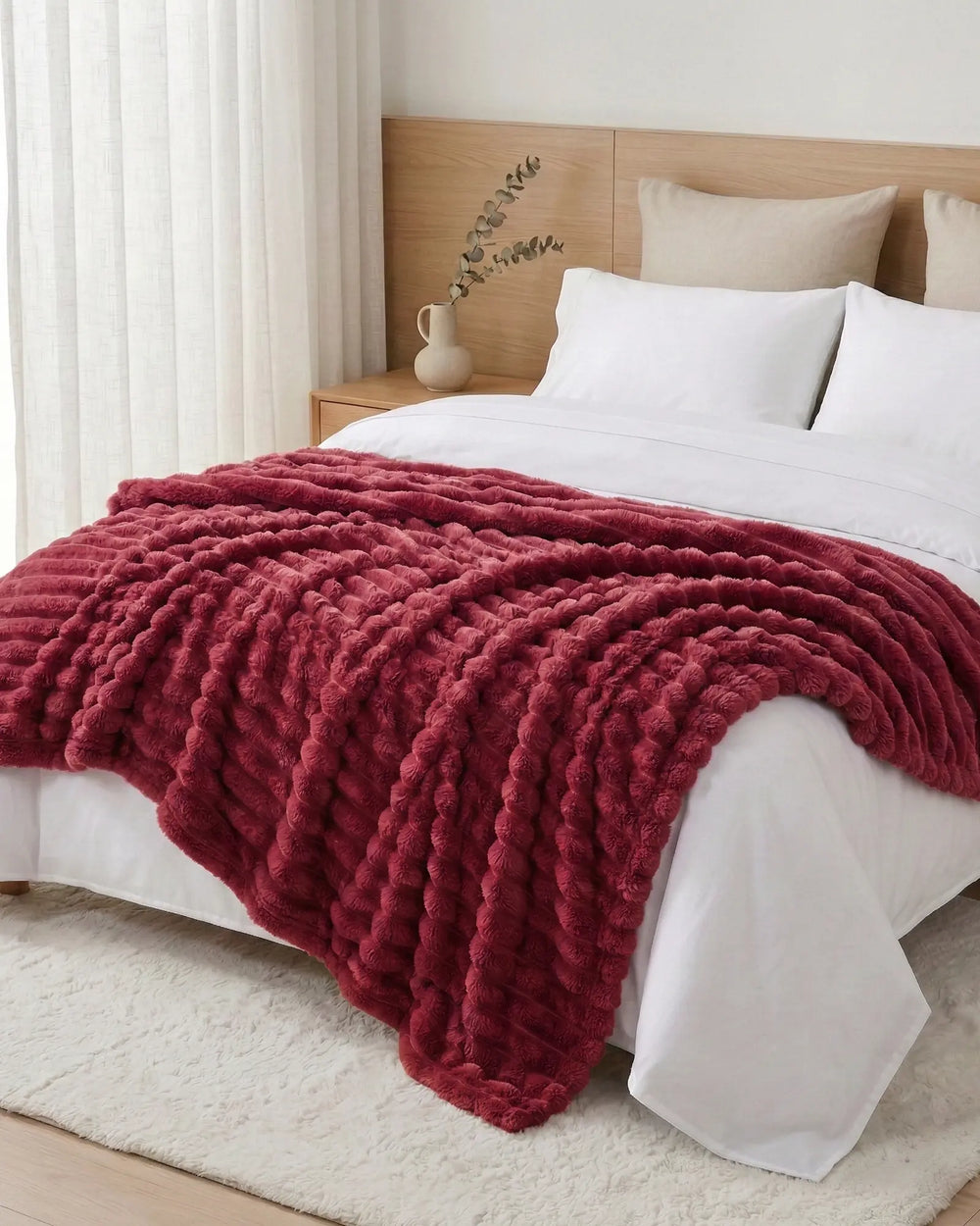 Il plaid in pile originale