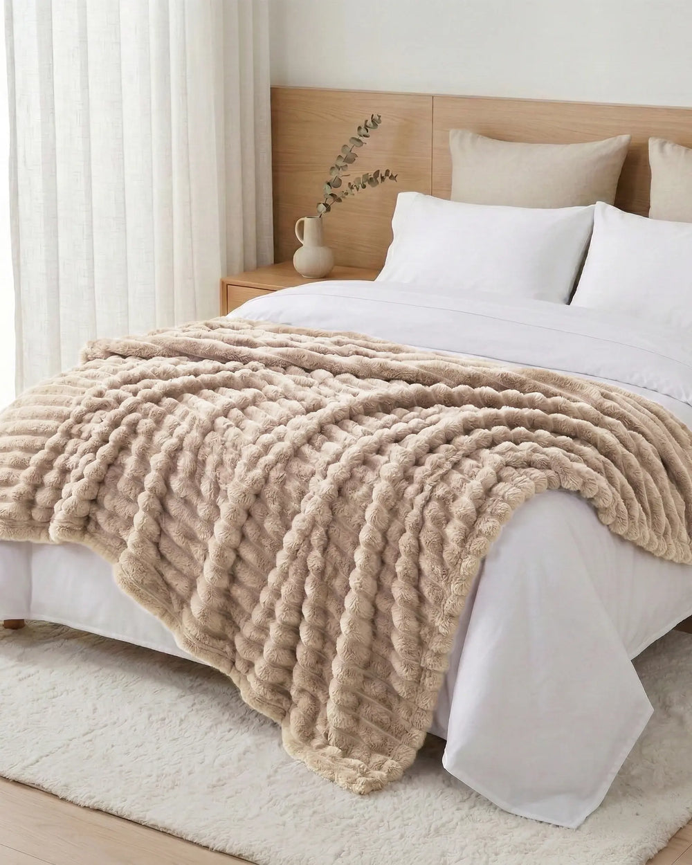 Il plaid in pile originale