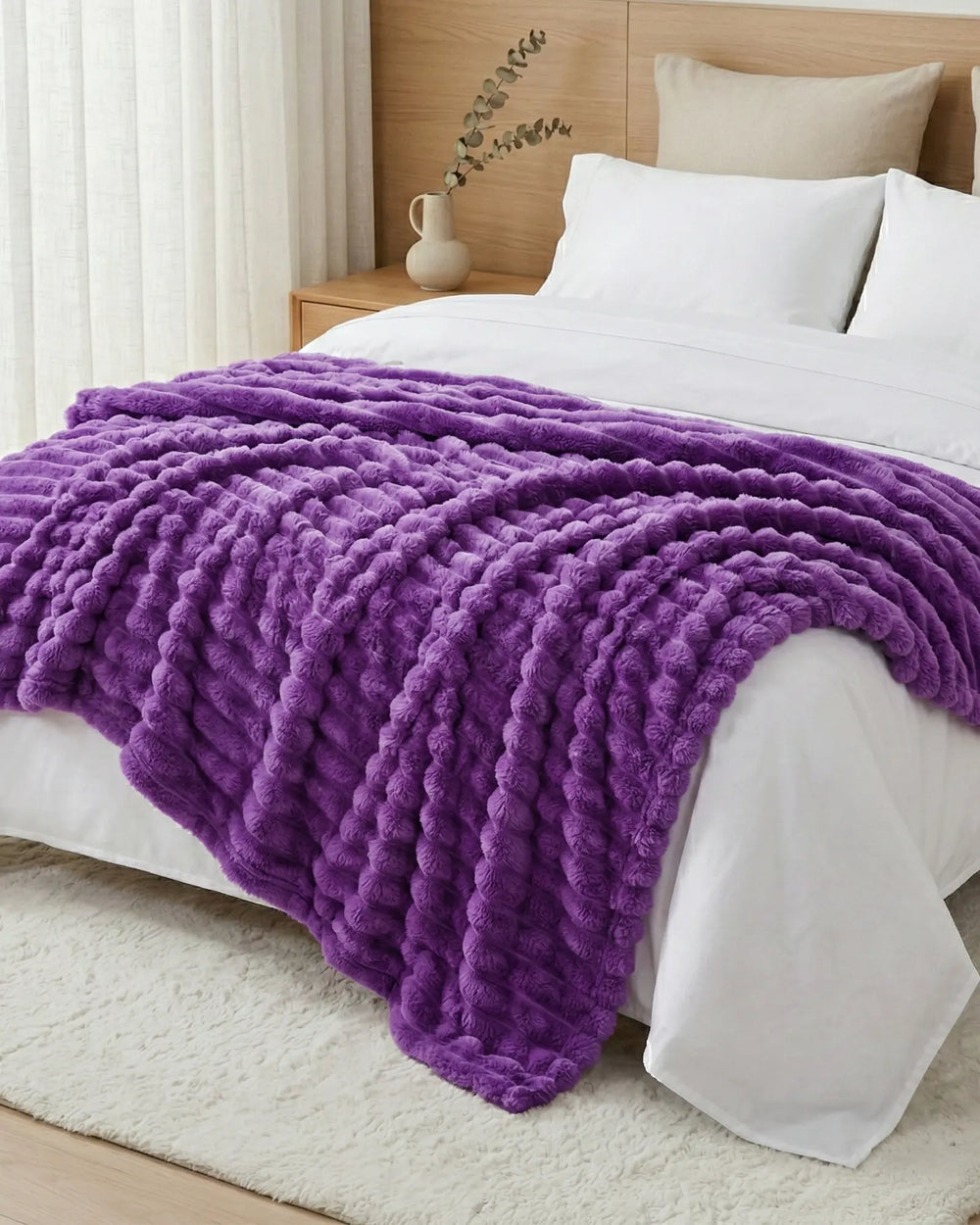 Il plaid in pile originale
