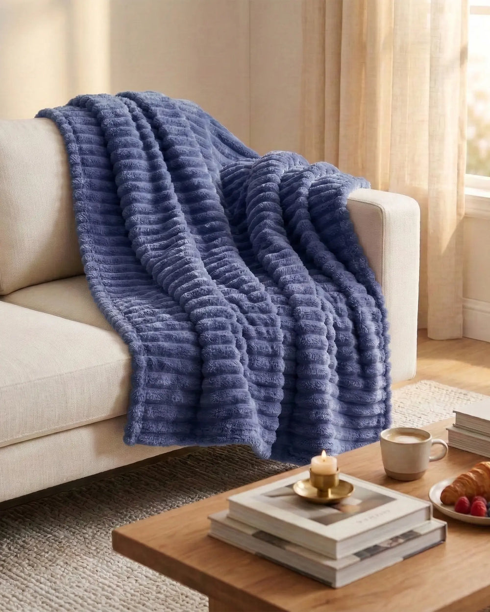 Il plaid in pile originale
