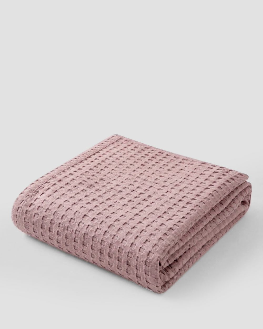 Plaid nido d'ape – 100 % cotone