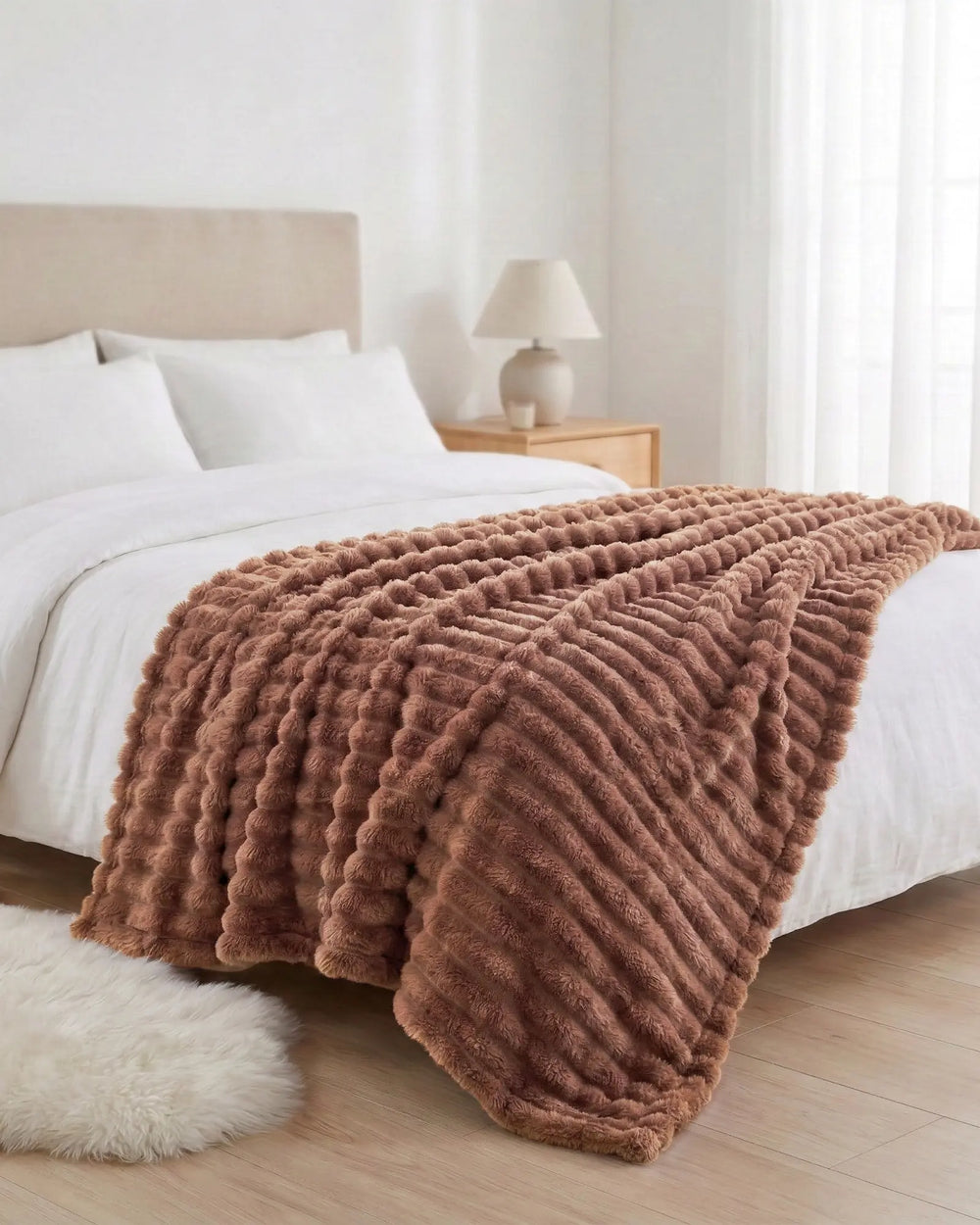 Il plaid in pile originale