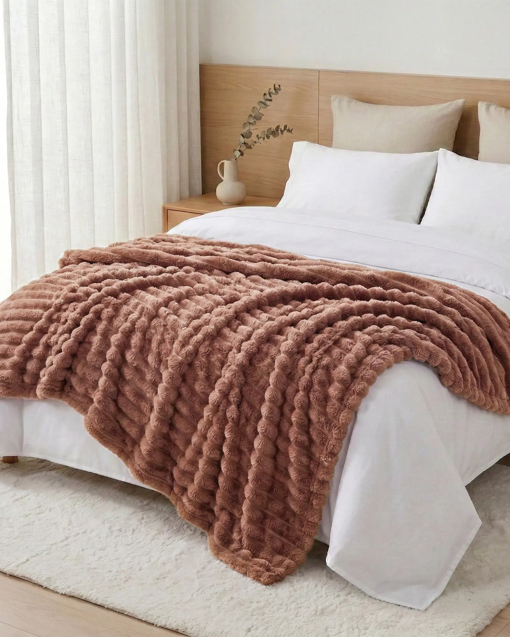 Il plaid in pile originale