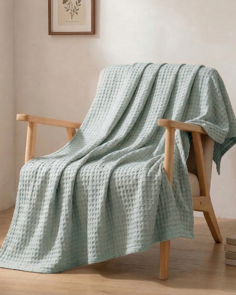 Plaid nido d'ape – 100 % cotone