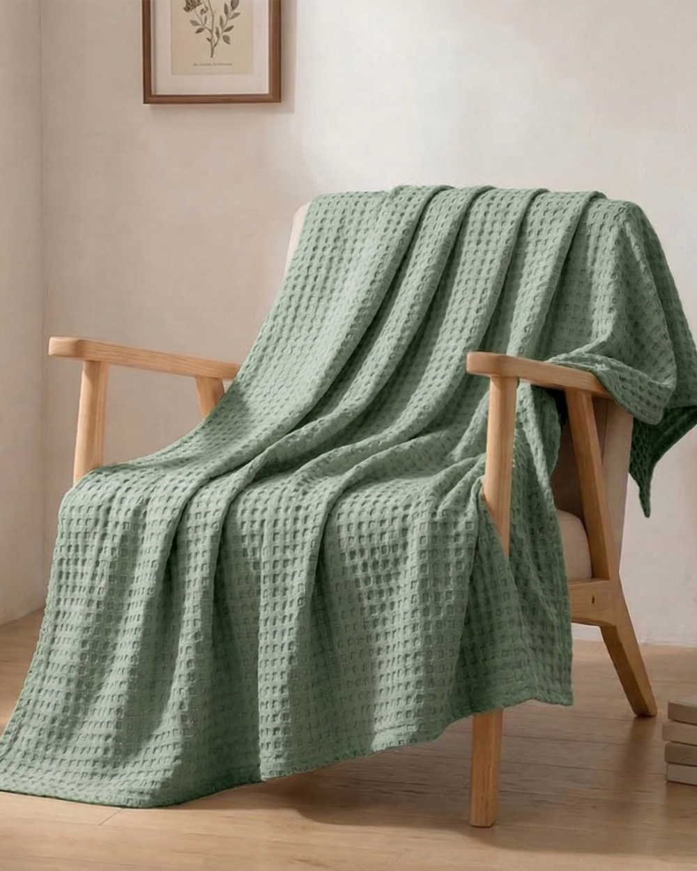 Plaid nido d'ape – 100 % cotone
