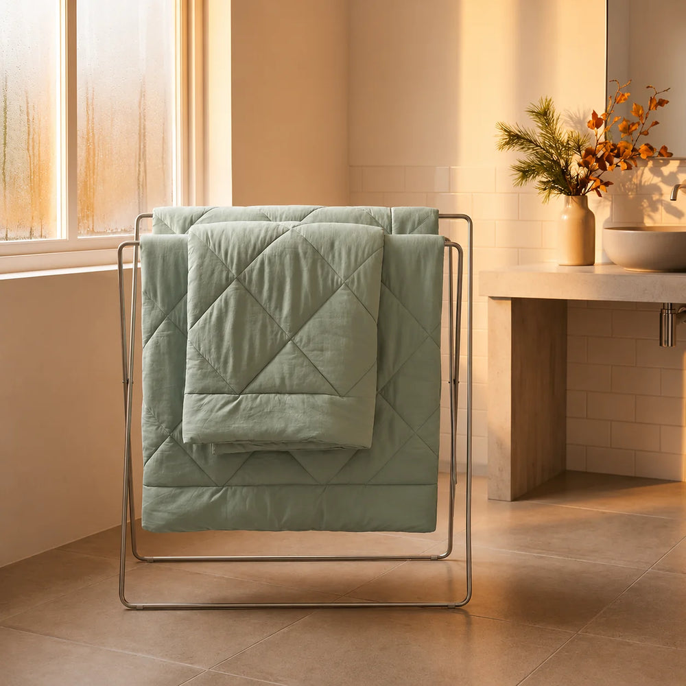 Piumino 4 stagioni 2-in-1 – piumino e copripiumino insieme