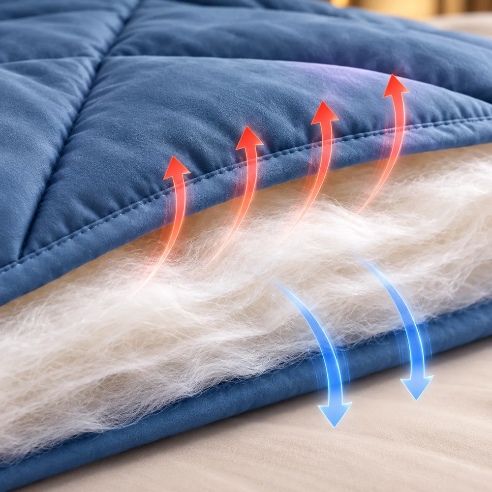 Piumino 4 stagioni 2-in-1 – piumino e copripiumino insieme