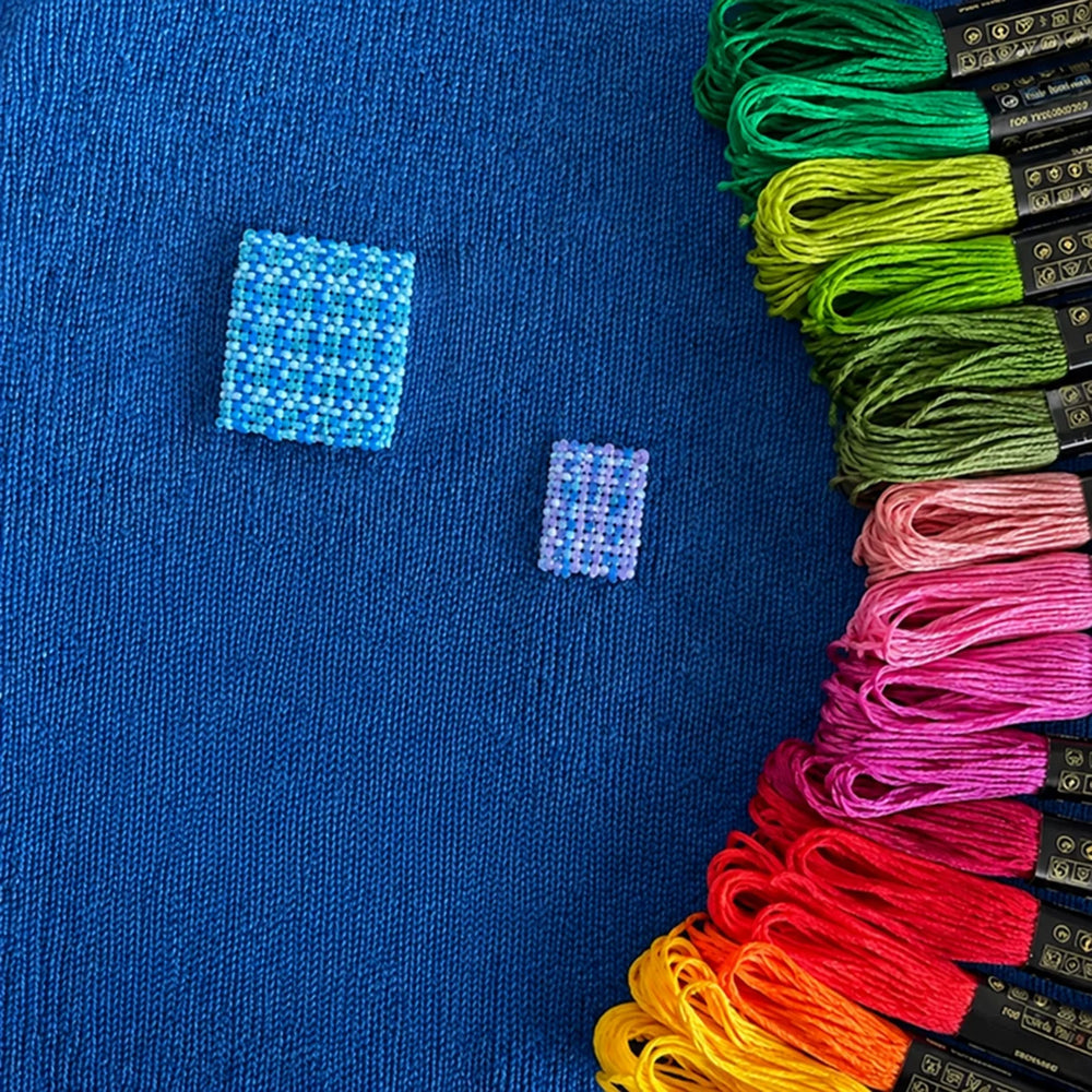 Filo da ricamo – 24 colori