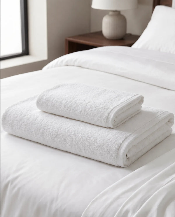 Asciugamani premium da hotel – 100 % cotone