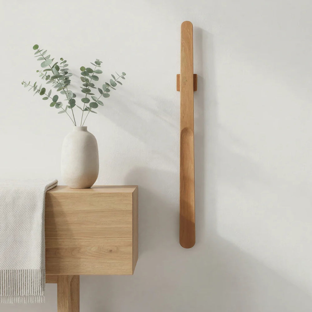 Calzascarpe magnetico in legno massello – 55 cm