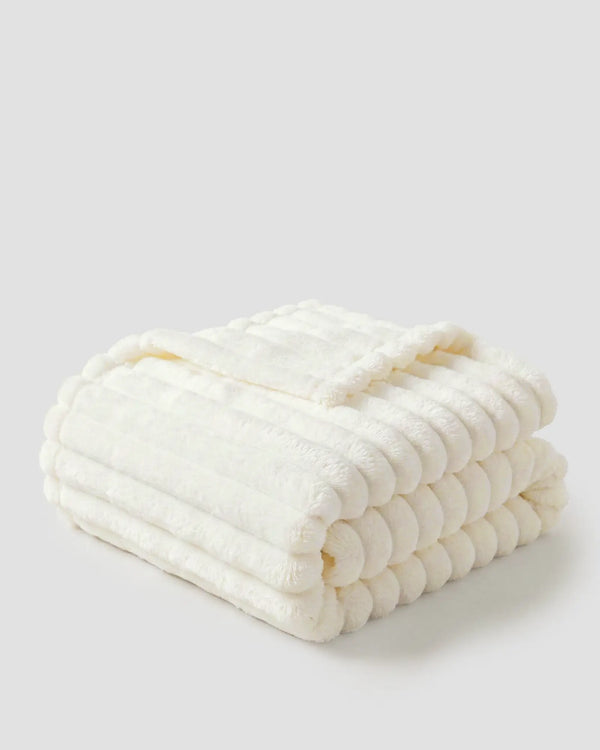 Il plaid in pile originale