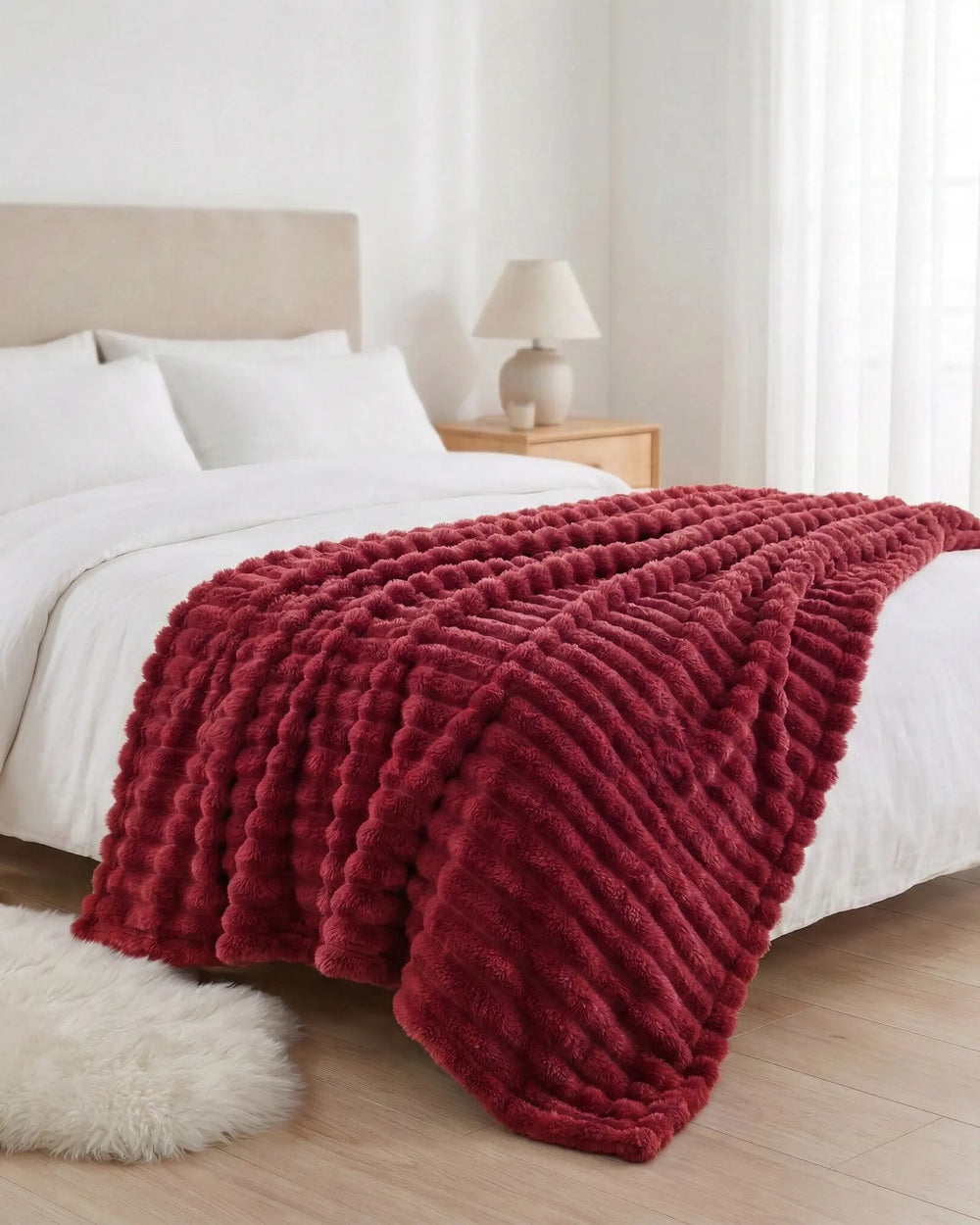 Il plaid in pile originale