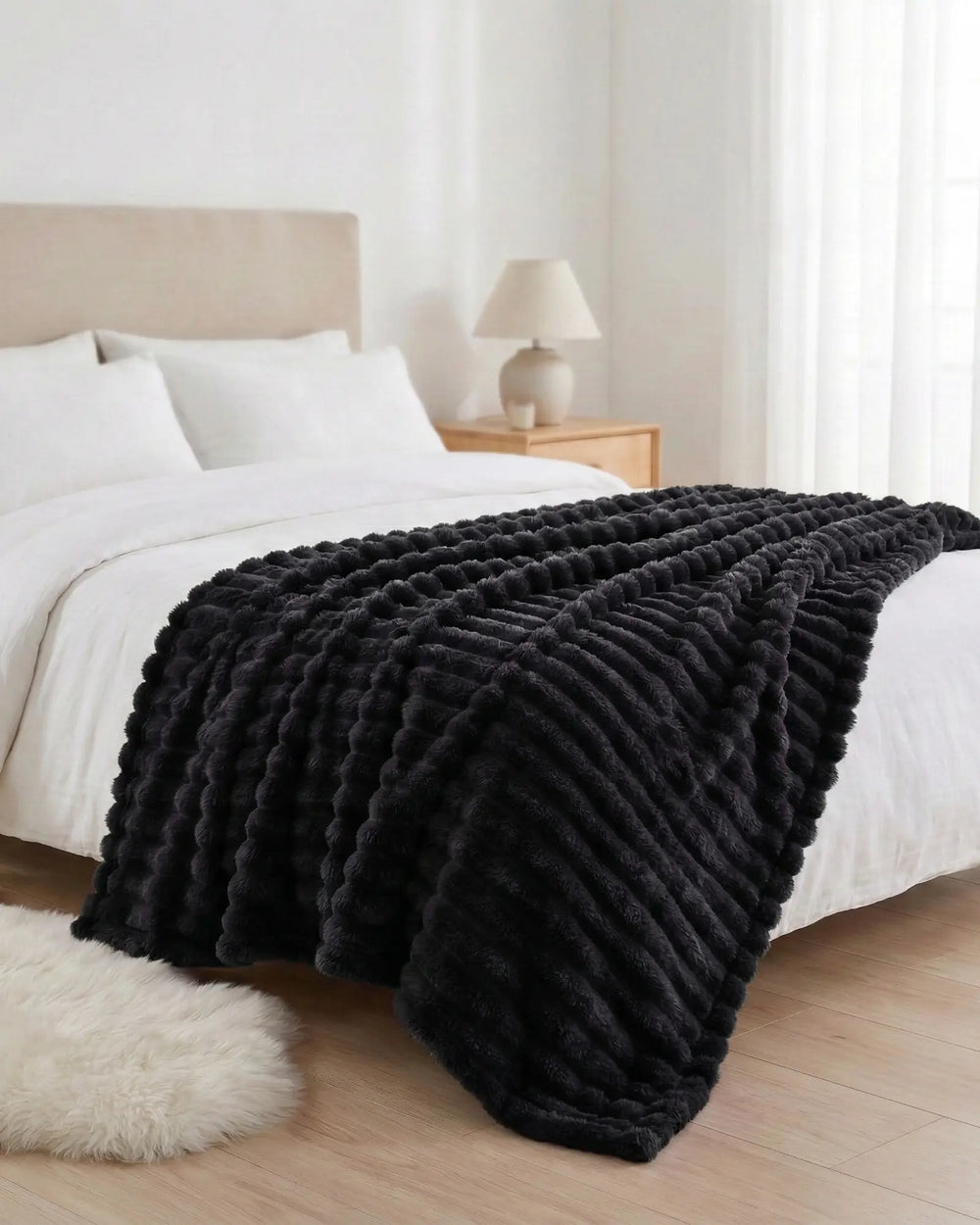 Il plaid in pile originale