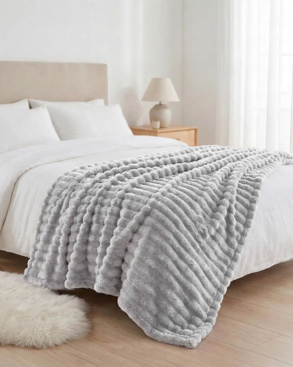 Il plaid in pile originale