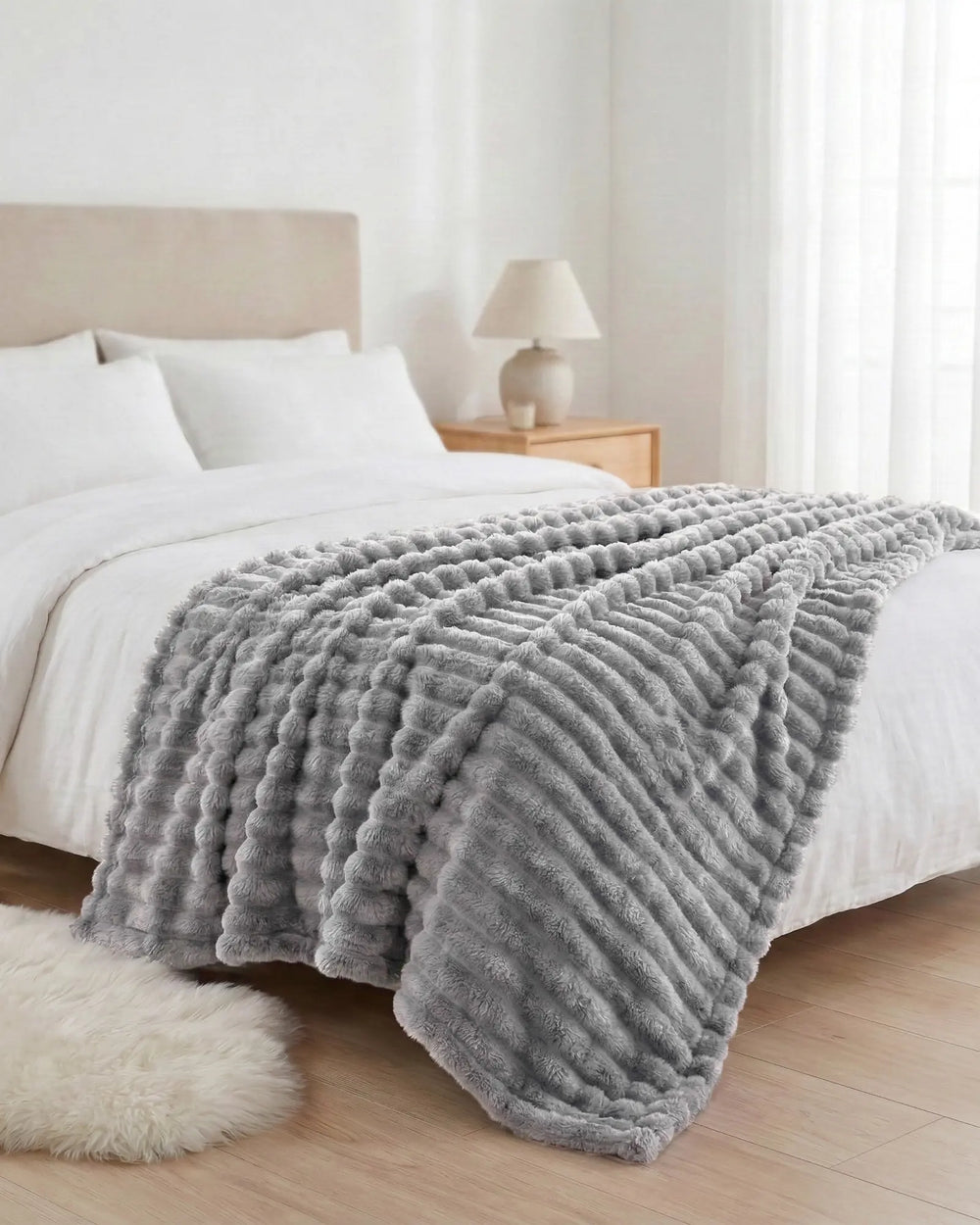 Il plaid in pile originale