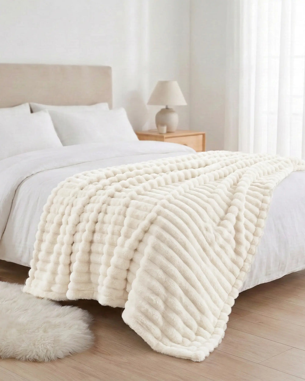 Il plaid in pile originale