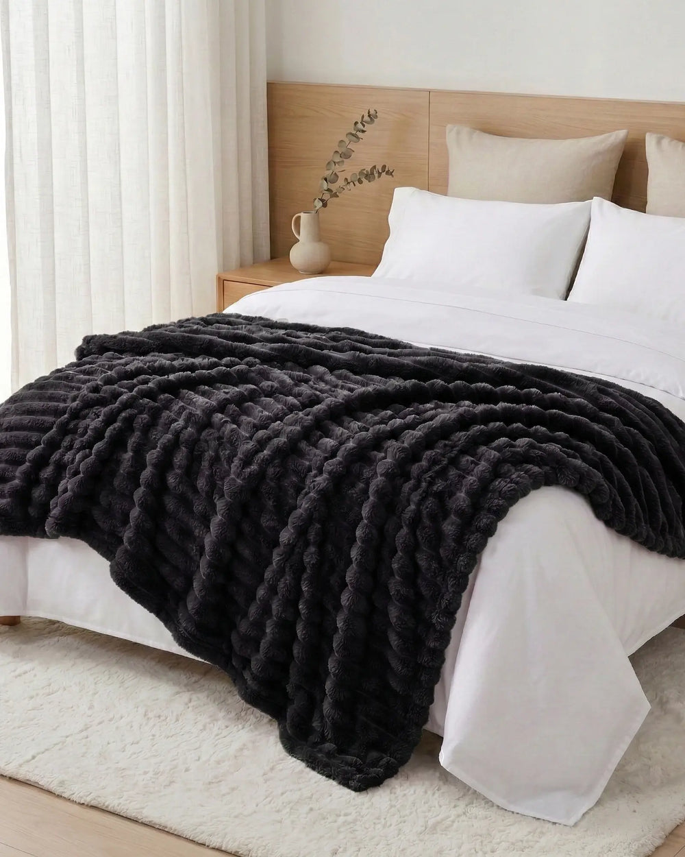 Il plaid in pile originale