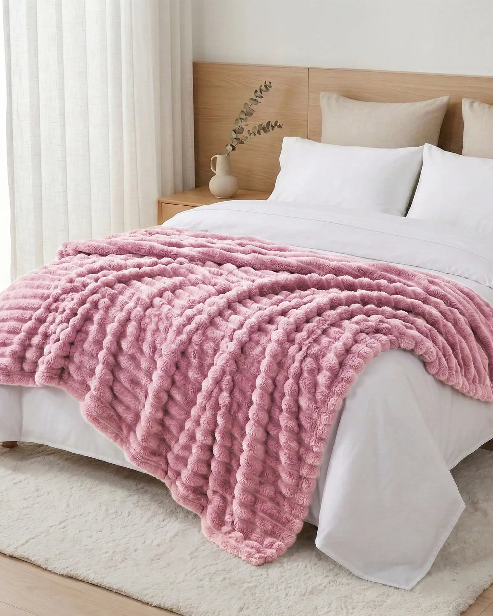 Il plaid in pile originale