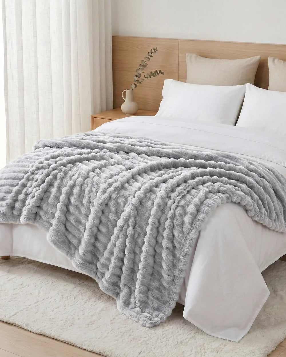 Il plaid in pile originale