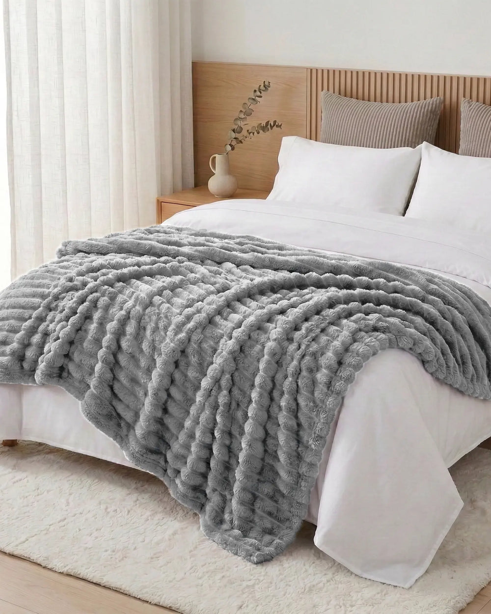 Il plaid in pile originale