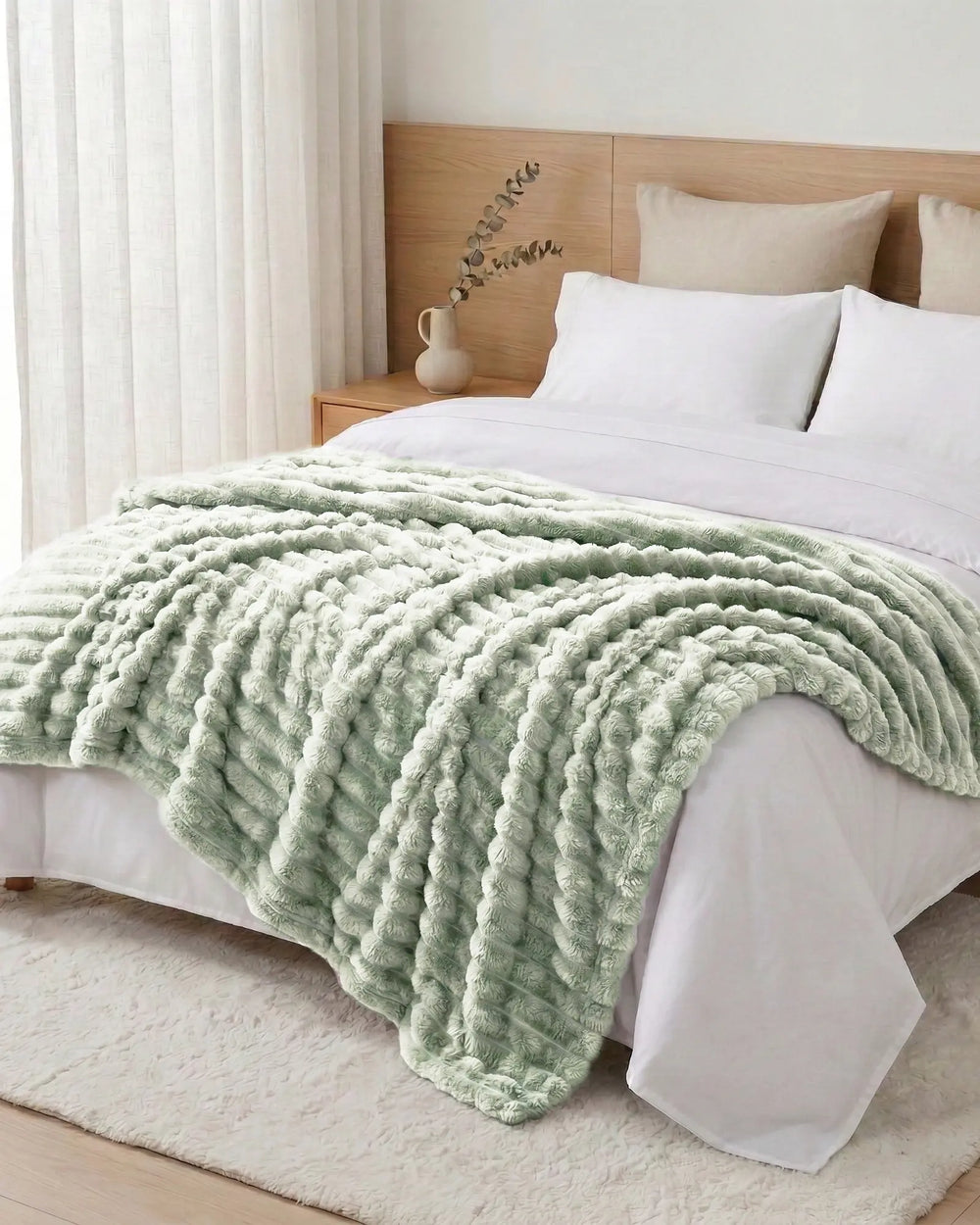 Il plaid in pile originale