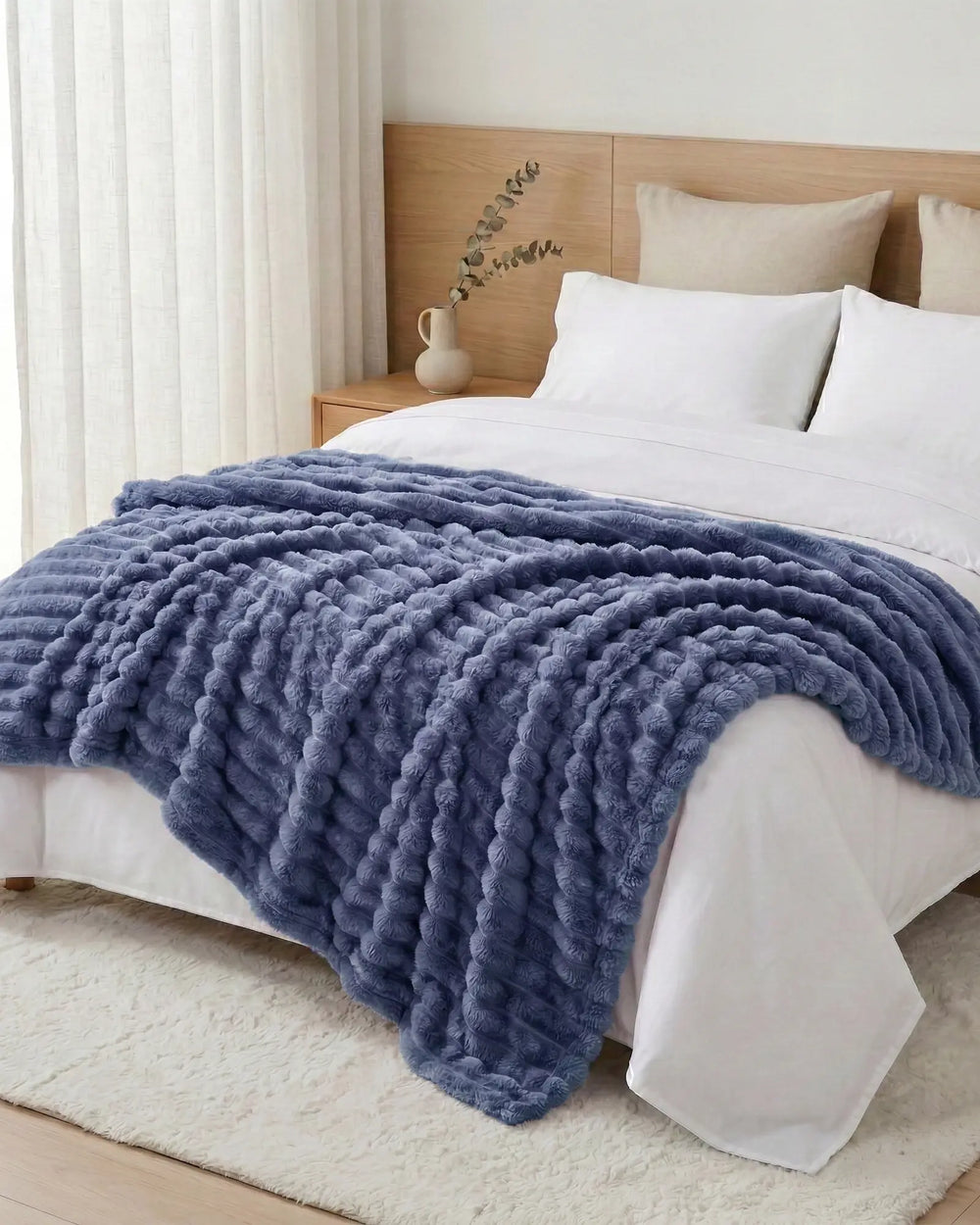 Il plaid in pile originale
