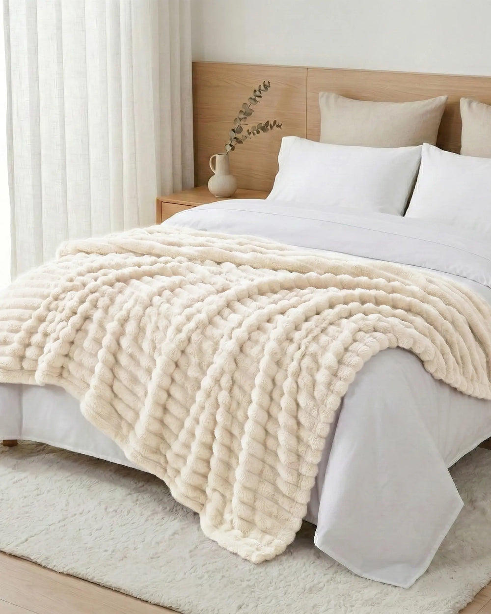 Il plaid in pile originale