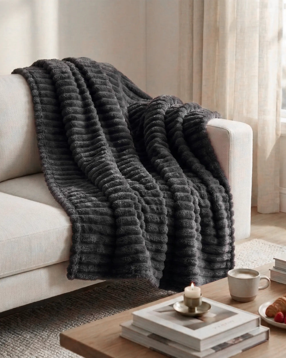 Il plaid in pile originale