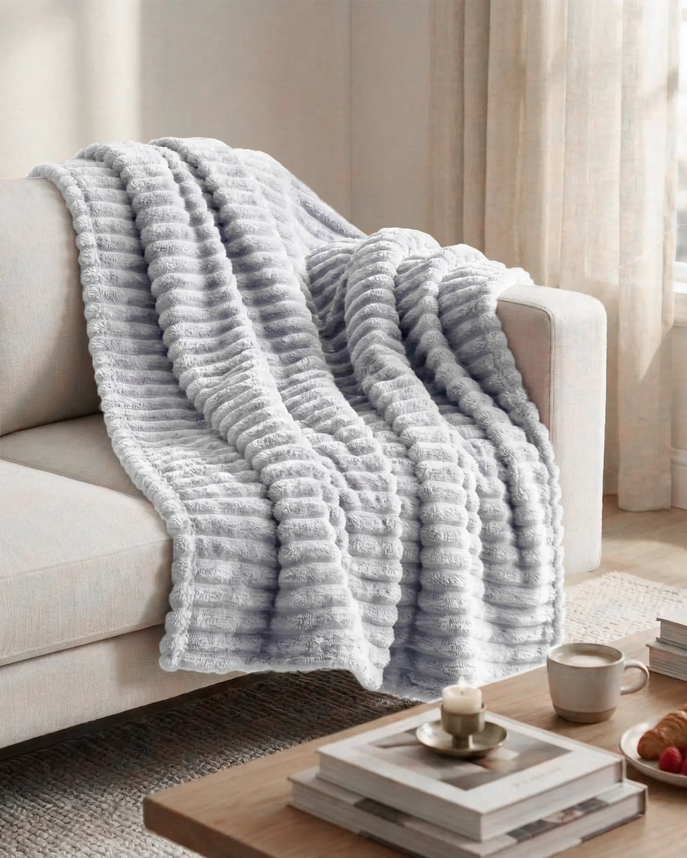 Il plaid in pile originale