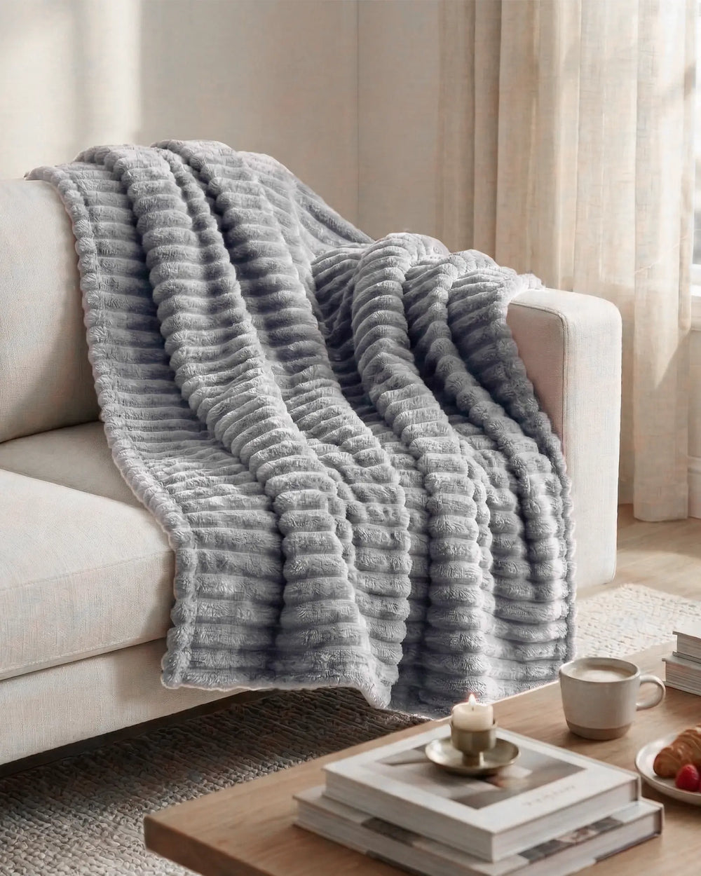 Il plaid in pile originale