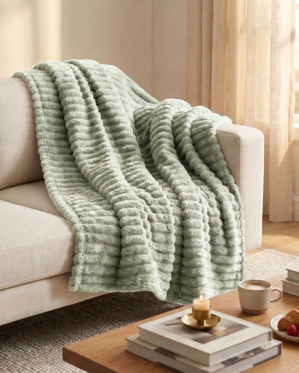 Il plaid in pile originale