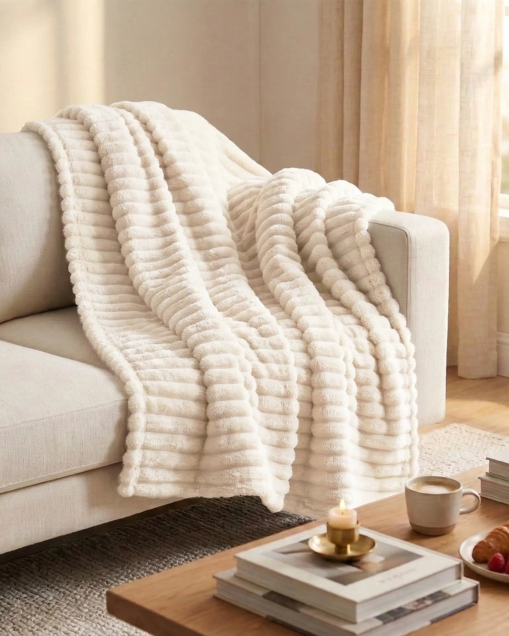 Il plaid in pile originale