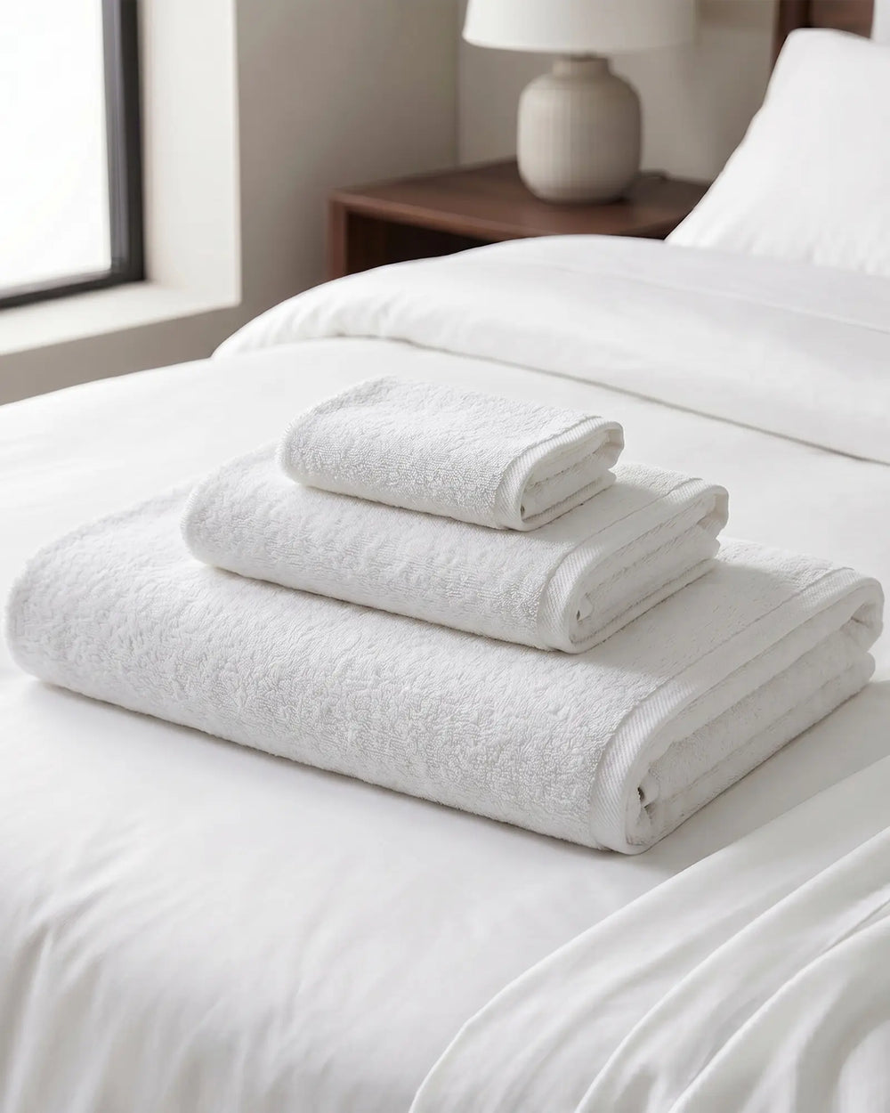 Asciugamani premium da hotel – 100 % cotone