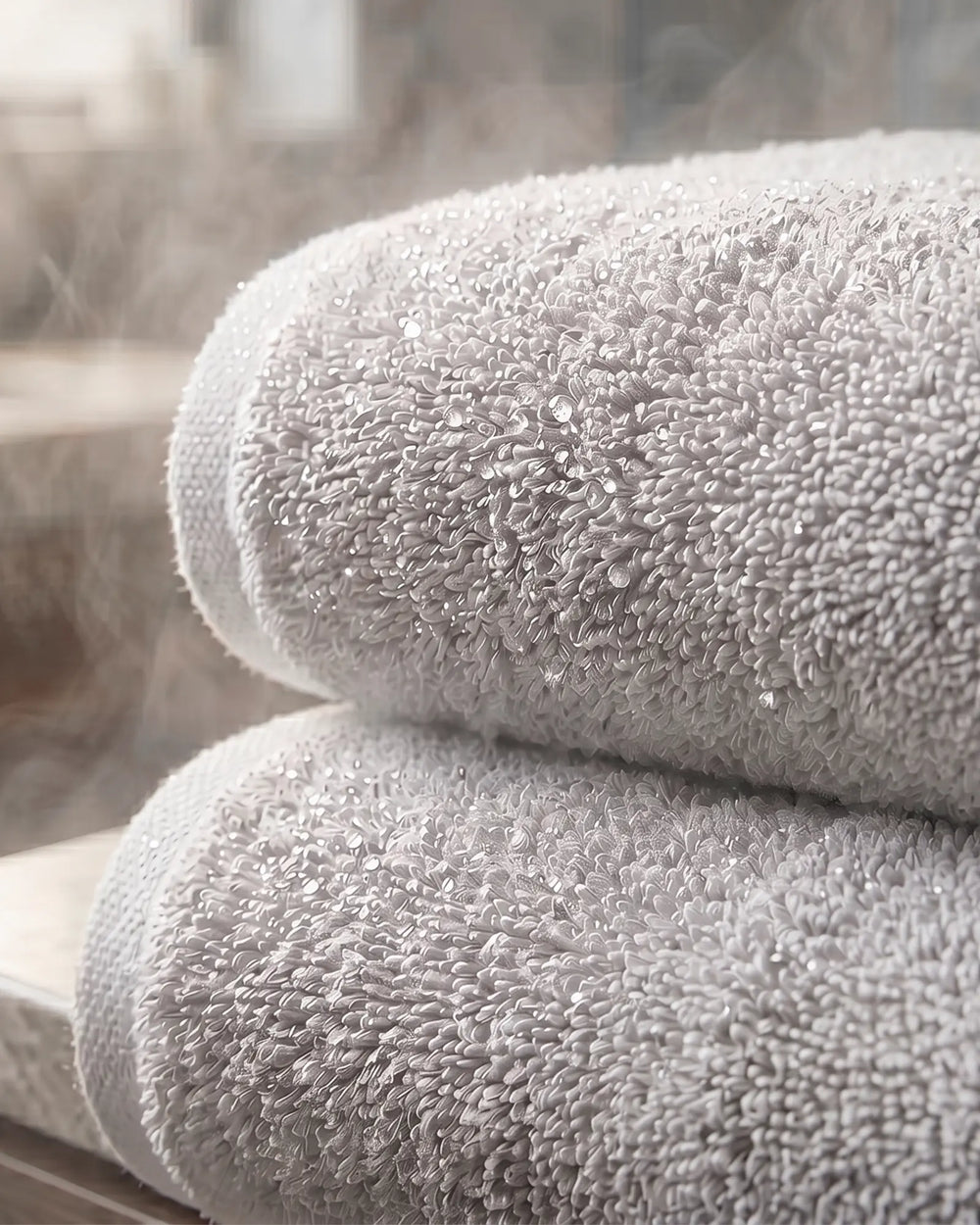 Asciugamani premium da hotel – 100 % cotone