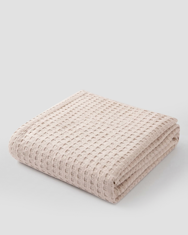 Plaid nido d'ape – 100 % cotone