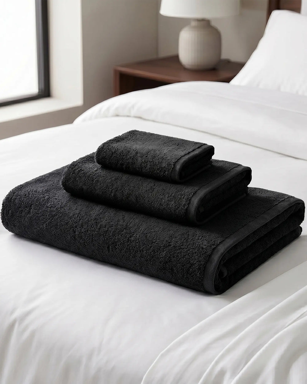 Asciugamani premium da hotel – 100 % cotone