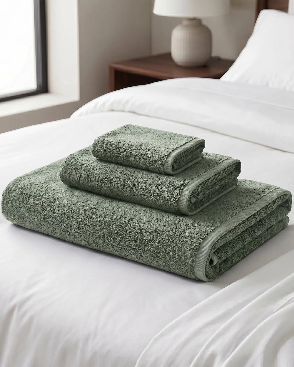 Asciugamani premium da hotel – 100 % cotone