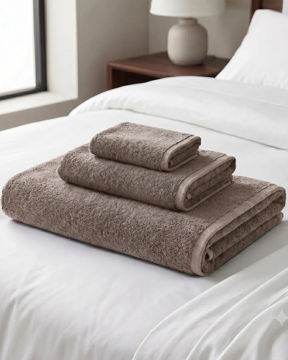 Asciugamani premium da hotel – 100 % cotone