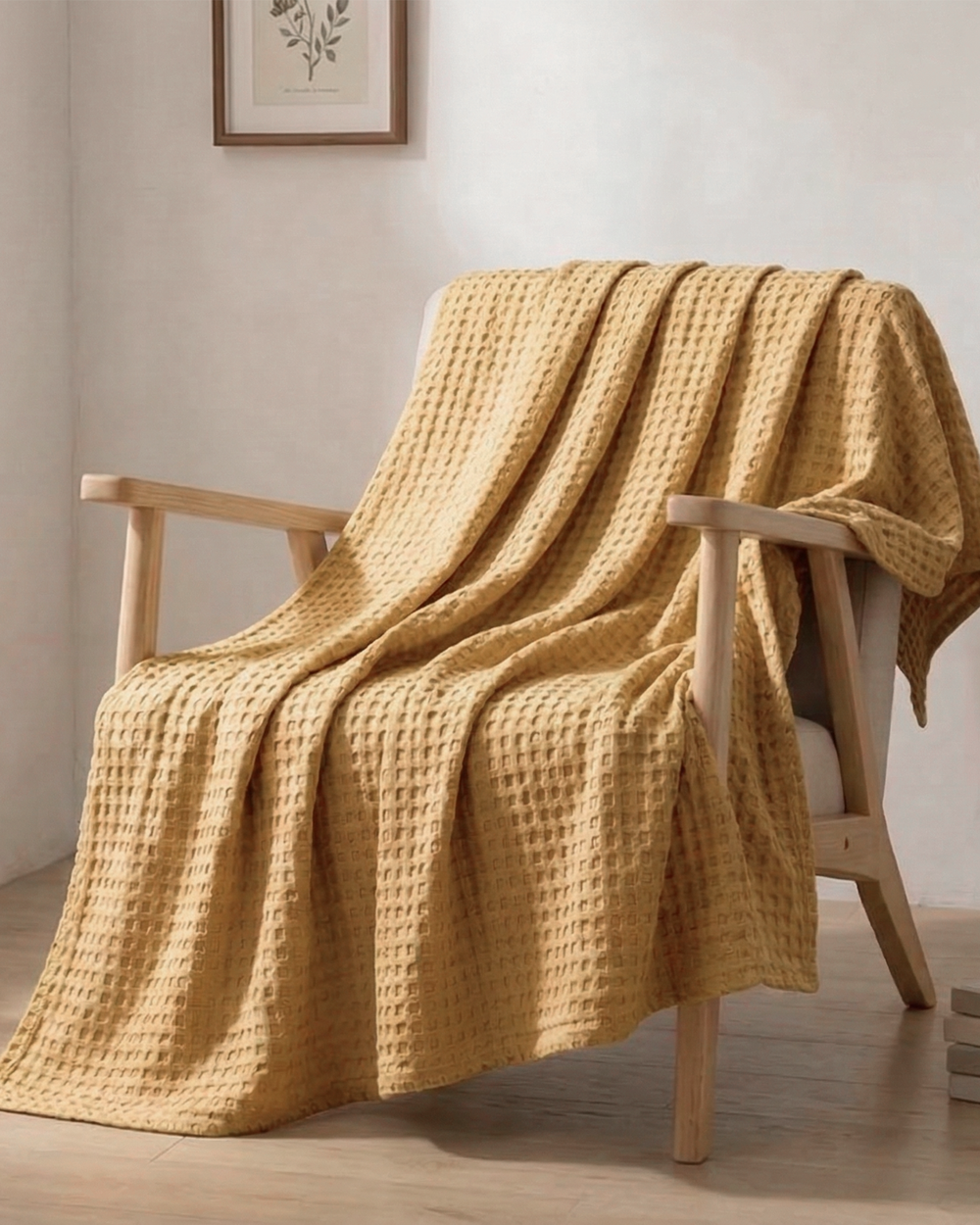 Plaid nido d'ape – 100 % cotone