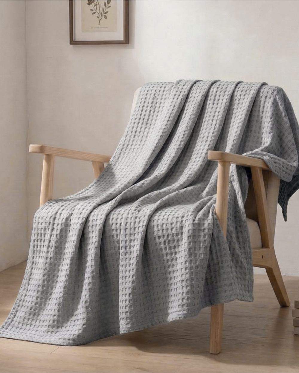 Plaid nido d'ape – 100 % cotone