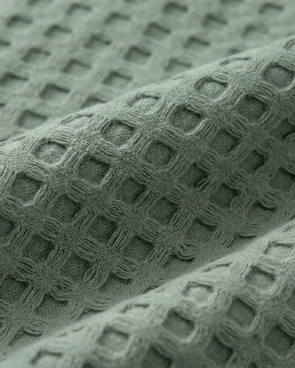 Plaid nido d'ape – 100 % cotone
