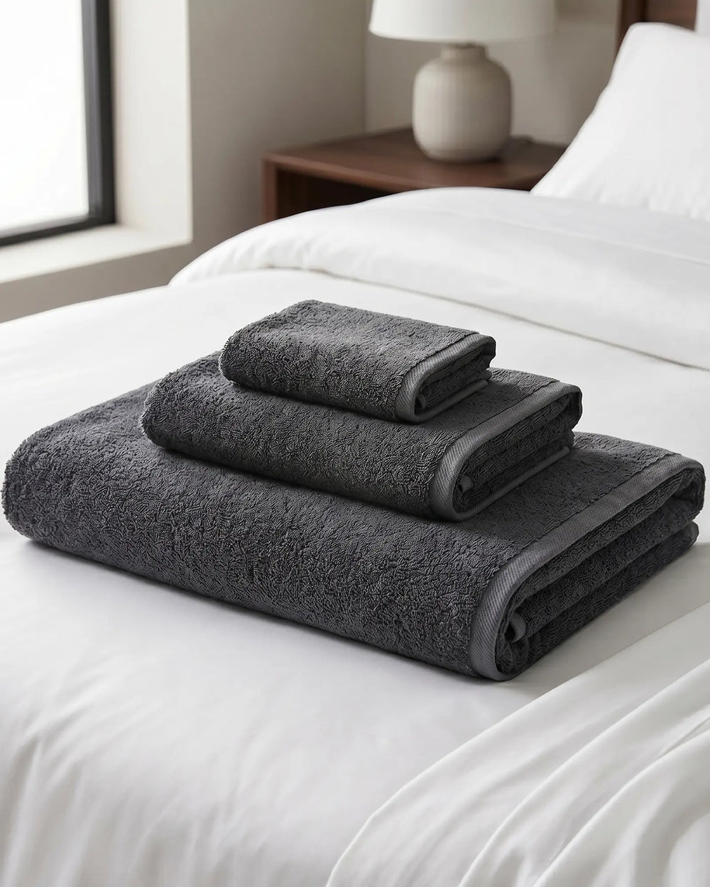 Asciugamani premium da hotel – 100 % cotone