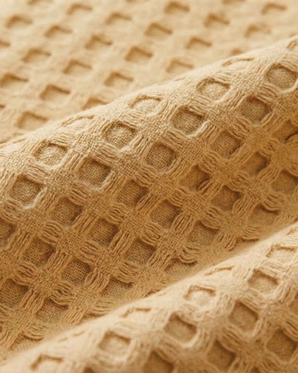Plaid nido d'ape – 100 % cotone